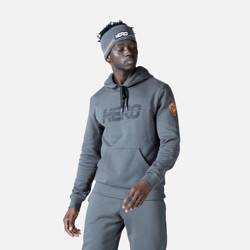 Bluse Rossignol Hero Hoodie Onyx Grey - 2023/24