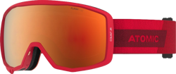 Brille Atomic Count JR Spherical Red - 2024/25