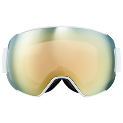 Brille HEAD Sentinel 5k Gold/White + ersatzlinse - 2022/23