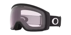 Brille OAKLEY Flight Tracker M Matte Black Prizm Snow Clear - 2022/23