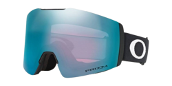 Brille Oakley Fall Line M Matte Black Prizm Snow Sapphire Irid - 2024/25