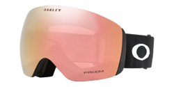 Brille Oakley Flight Deck L Matte Black Prizm Rose Gold - 2024/25