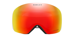 Brille Oakley Flight Deck L Matte Black Prizm Snow Torch Iridium - 2024/25