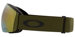 Brille Oakley Flight Deck L Matte Dark Brush Prizm Sage Gold Iridium - 2024/25