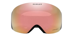 Brille Oakley Flight Deck L Matte Forged Iron Prizm Rose Gold Iridium - 2024/25