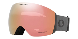 Brille Oakley Flight Deck L Matte Forged Iron Prizm Rose Gold Iridium - 2024/25