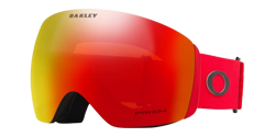 Brille Oakley Flight Deck L Matte Redline Prizm Torch Iridium - 2024/25