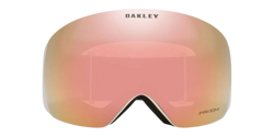 Brille Oakley Flight Deck L Matte White Prizm Rose Gold - 2024/25