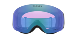 Brille Oakley Flight Deck M Matte Black Prizm Snow Iced Iridium - 2024/25