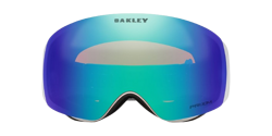 Brille Oakley Flight Deck M Matte White Prizm Argon Iridium - 2024/25