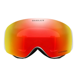 Brille Oakley Flight Deck M Matte White Prizm Snow Torch Iridium - 2024/25