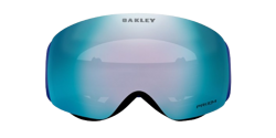 Brille Oakley Flight Deck M Mikaela Shiffrin Signature Prizm Snow Sapphire Iridium - 2024/25