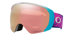 Brille Oakley Flight Path L Lucas Braathen Signature Prizm Snow Rose Gold Iridium - 2024/25