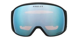 Brille Oakley Flight Tracker L Factory Pilot Black Prizm Snow Sapphire Irid - 2024/25