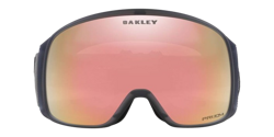 Brille Oakley Flight Tracker L Matte B1B Forged Iron Prizm Rose Gold Iridium - 2024/25