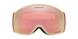 Brille Oakley Flight Tracker M Curry Stone Prizm Snow Rose Gold Iridium - 2024/25