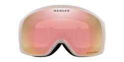 Brille Oakley Flight Tracker M Matte B1B Cool Grey Prizm Rose Gold Iridium - 2023/24