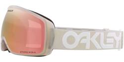 Brille Oakley Flight Tracker M Matte B1B Cool Grey Prizm Rose Gold Iridium - 2023/24