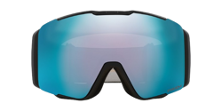 Brille Oakley Line Miner Pro L Matte Black Prizm Sapphire + ersatzlinse Prizm Iced - 2024/25