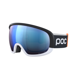 Brille POC Fovea Clarity Comp Uranium Black/Hydrogen White/Spektris Blue - 2022/23