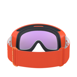 Brille POC Fovea Mid Clarity Comp Fluorescent Orange/Hydrogen White/Spektris Blue - 2022/23