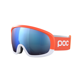 Brille POC Fovea Mid Clarity Comp Fluorescent Orange/Hydrogen White/Spektris Blue - 2022/23