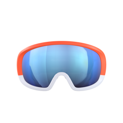 Brille POC Fovea Mid Clarity Comp Fluorescent Orange/Hydrogen White/Spektris Blue - 2022/23