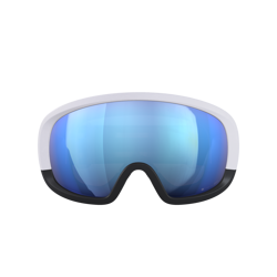 Brille POC Fovea Mid Clarity Comp Hydrogen White/Uranium Black/Spektris Blue - 2022/23