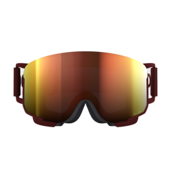 Brille POC Nexal Mid Clarity Garnet Red/Spektris Orange - 2022/23