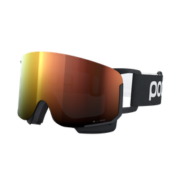 Brille POC Nexal Mid Uranium Black/Partly Sunny Orange - 2024/25