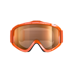 Brille POC POCito Iris Fluorescent Orange/Partly Sunny Light Orange - 2024/25