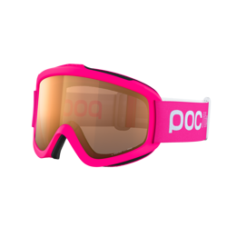 Brille POC POCito Iris Fluorescent Pink/Partly Sunny Light Orange - 2024/25