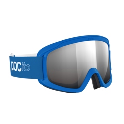 Brille POC POCito Opsin Fluorescent Blue/Partly Sunny Silver - 2024/25