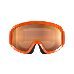 Brille POC POCito Opsin Fluorescent Orange/Partly Sunny Light Orange - 2024/25