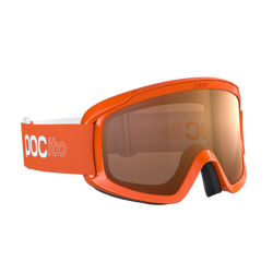 Brille POC POCito Opsin Fluorescent Orange/Partly Sunny Light Orange - 2024/25