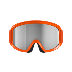 Brille POC POCito Opsin Fluorescent Orange/Partly Sunny Silver - 2024/25