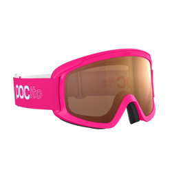 Brille POC POCito Opsin Fluorescent Pink/Partly Sunny Light Orange - 2024/25