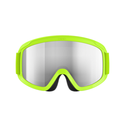 Brille POC POCito Opsin Fluorescent Yellow/Green/Partly Sunny Silver - 2024/25