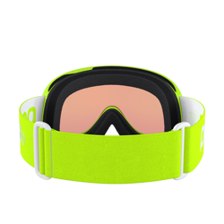 Brille POC Pocito Retina Fluorescent Green/Orange - 2023/24