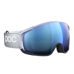 Brille POC Zonula Race Argentite Silver/Uranium Black/Partly Sunny Blue - 2023/24