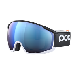 Brille POC Zonula Race Uranium Black/Hydrogen White/Partly Sunny Blue - 2023/24