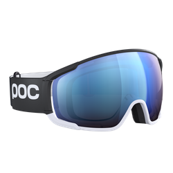 Brille POC Zonula Race Uranium Black/Hydrogen White/Partly Sunny Blue - 2023/24