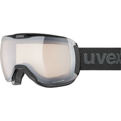 Brille UVEX Downhill 2100 V Black Shiny/Silver - 2023/24