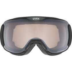 Brille UVEX Downhill 2100 V Black Shiny/Silver - 2023/24