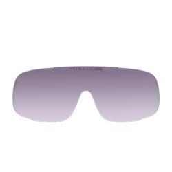 Brillengläser POC Aspire Mid Sparelens Violet/Silver Mirror - 2024/25