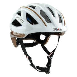 Casco bike helmet Cuda 2 Strada White/Mocca - 2024