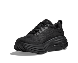 Damen Schuhe Hoka Bondi 8 Black/Black