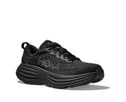 Damen Schuhe Hoka Bondi 8 Black/Black