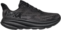 Damen Schuhe Hoka Clifton 9 Black 