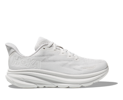 Damen Schuhe Hoka Clifton 9 White/White